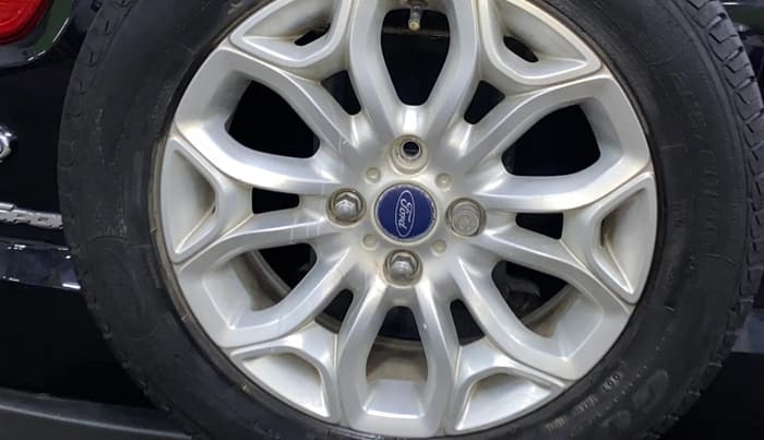 2014 Ford Ecosport TITANIUM 1.5L PETROL AT, Petrol, Automatic, 74,697 km, Spare Tyre