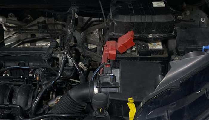 2014 Ford Ecosport TITANIUM 1.5L PETROL AT, Petrol, Automatic, 74,697 km, Engine View - Left