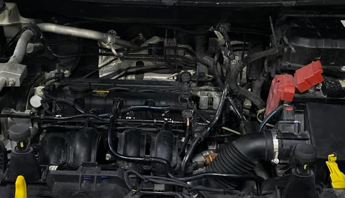 2014 Ford Ecosport TITANIUM 1.5L PETROL AT, Petrol, Automatic, 74,697 km, Engine View