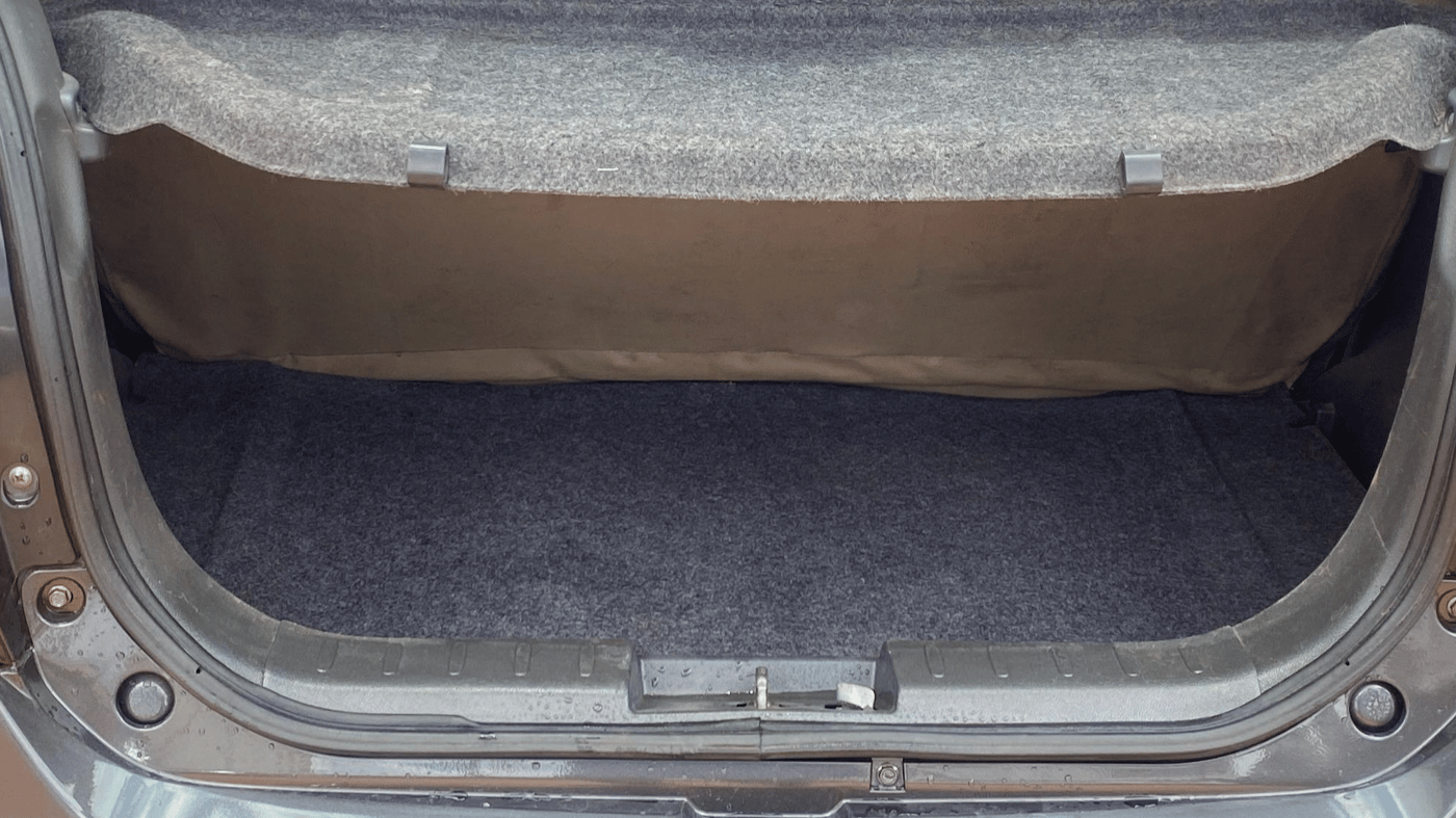 2018 Maruti Alto K10 VXI (O) AMT, Petrol, Automatic, 47,738 km, Boot Inside