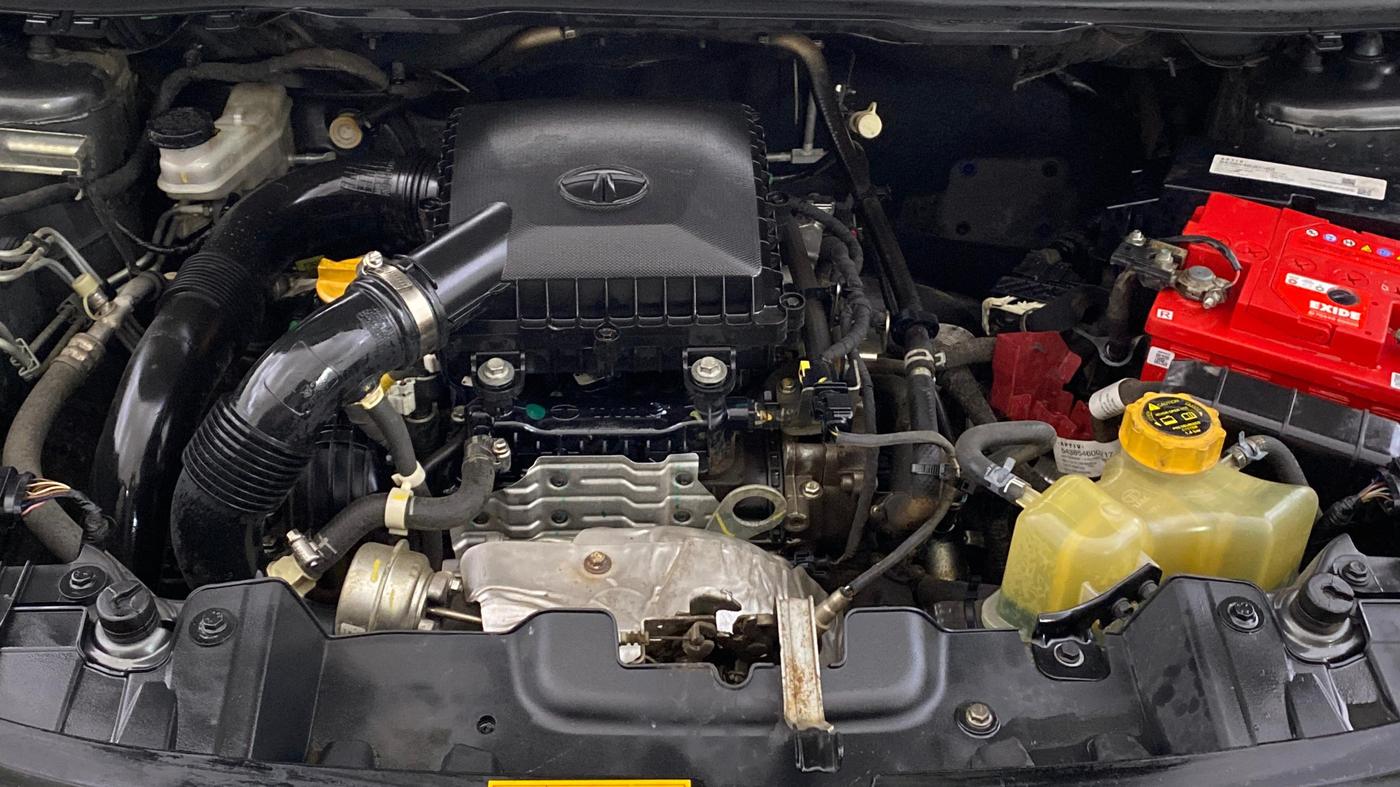 2022 Tata NEXON XMA SUNROOF PETROL, Petrol, Automatic, 42,710 km, Engine View