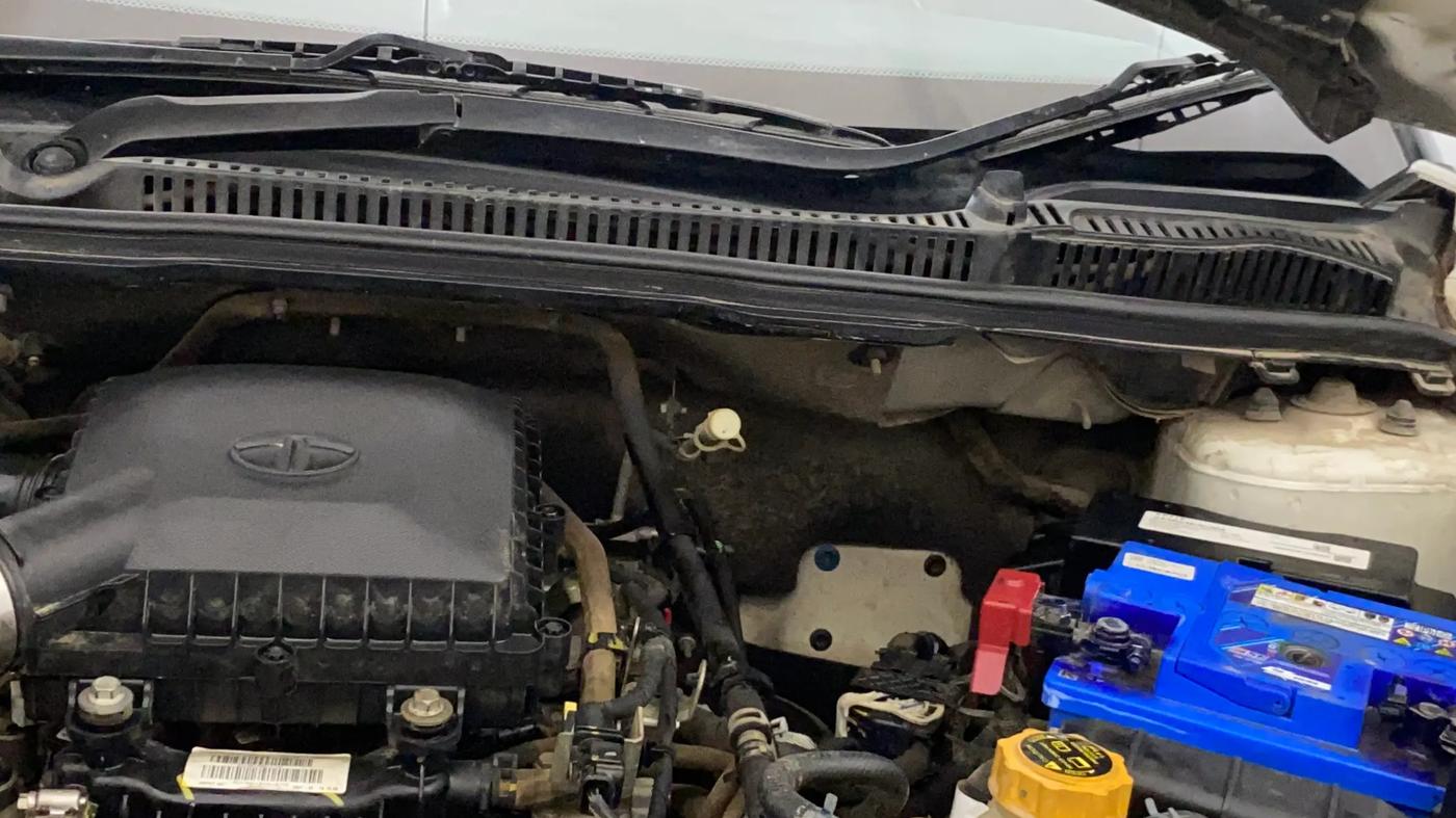 2021 Tata NEXON XMA PETROL, Petrol, Automatic, 41,934 km, Engine View - Left