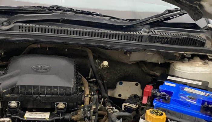 2021 Tata NEXON XMA PETROL, Petrol, Automatic, 41,934 km, Engine View - Left