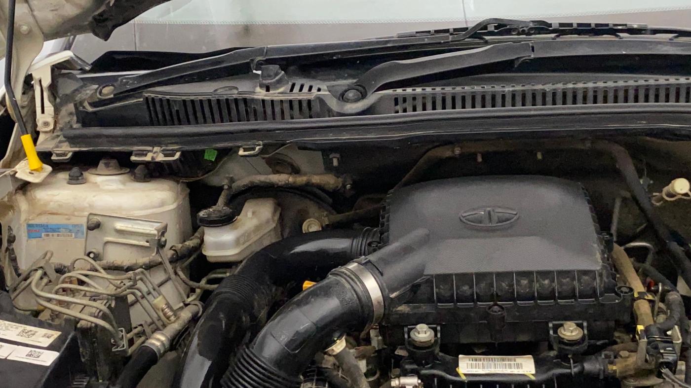 2021 Tata NEXON XMA PETROL, Petrol, Automatic, 41,934 km, Engine View - Right
