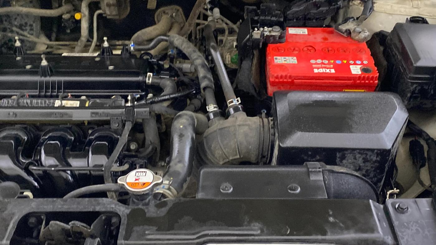2018 Hyundai Creta E PLUS 1.6 PETROL, Petrol, Manual, 66,724 km, Engine View - Left