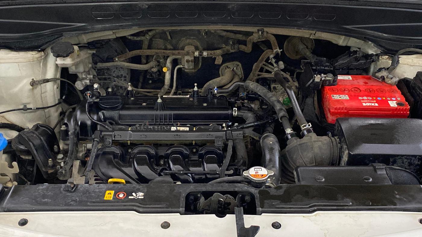 2018 Hyundai Creta E PLUS 1.6 PETROL, Petrol, Manual, 66,724 km, Engine View