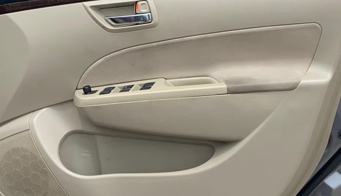 2013 Maruti Swift Dzire VXI, Petrol, Manual, 1,06,955 km, Driver Side Door Panels Control