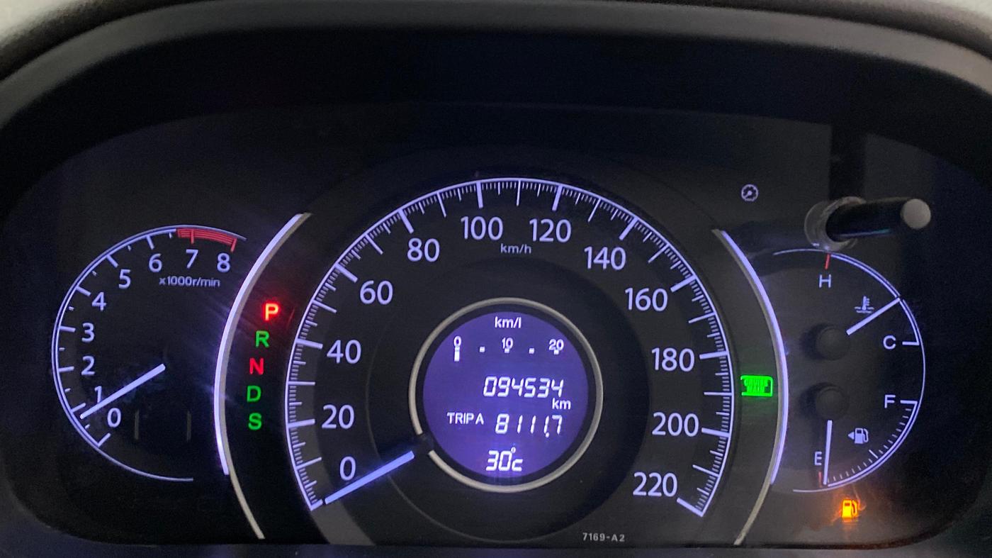 2016 Honda CRV 2.0L I-VTEC 2WD AT, Petrol, Automatic, 94,504 km, Odometer Image