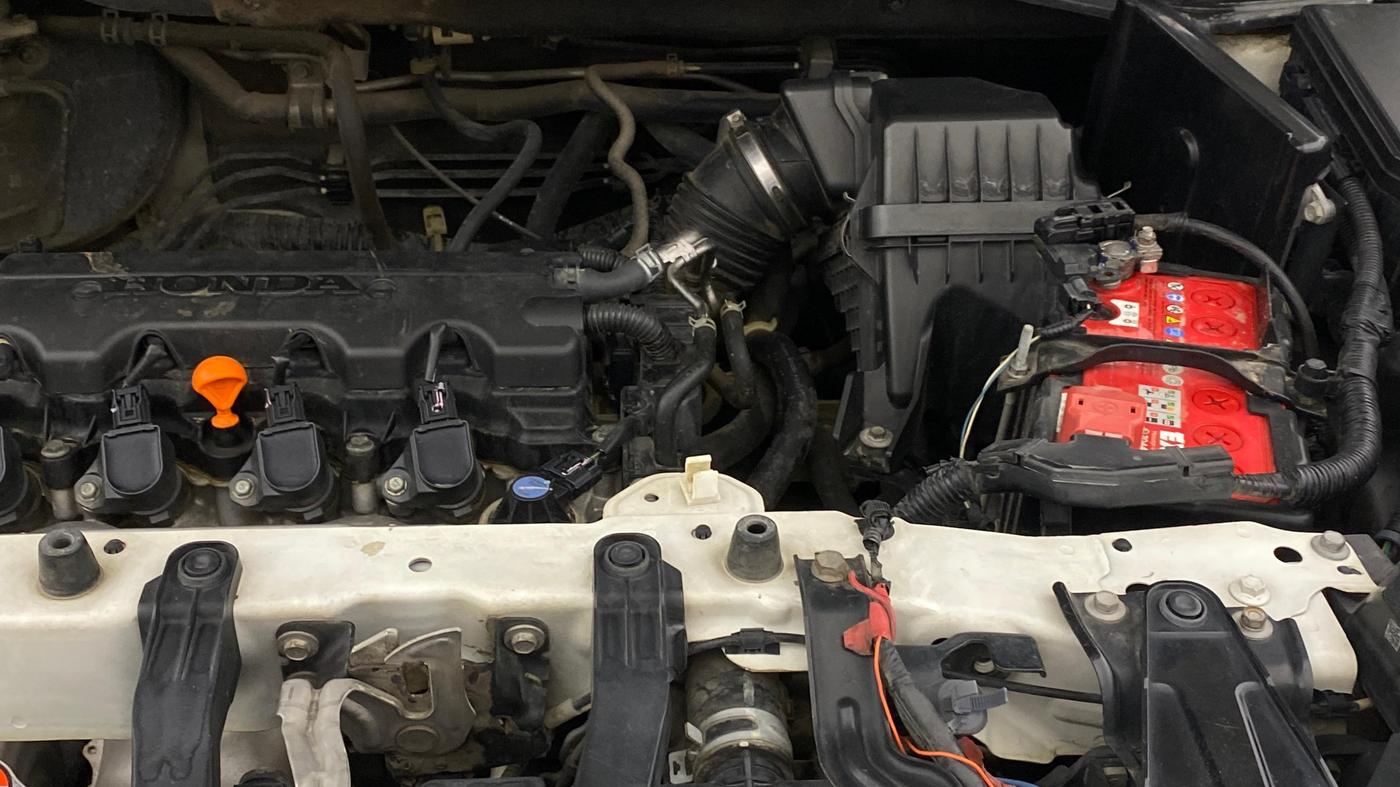 2016 Honda CRV 2.0L I-VTEC 2WD AT, Petrol, Automatic, 94,504 km, Engine View - Left