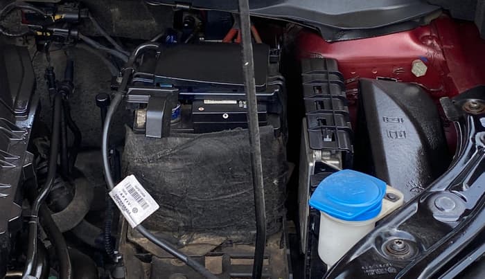 2022 Volkswagen TAIGUN HIGHLINE 1.0 TSI AT, Petrol, Automatic, 51,651 km, Engine View - Left