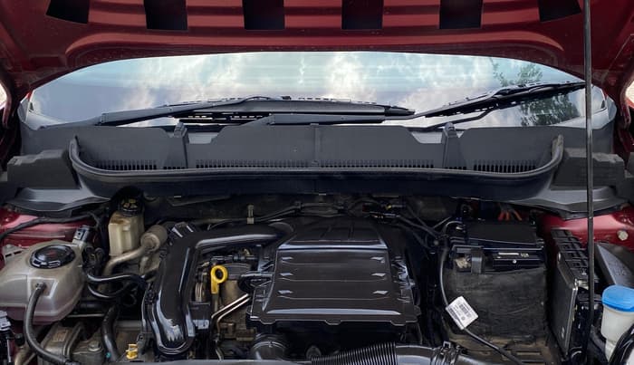 2022 Volkswagen TAIGUN HIGHLINE 1.0 TSI AT, Petrol, Automatic, 51,651 km, Engine View