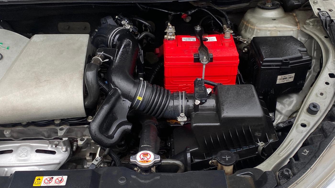 2021 Toyota YARIS J MT, Petrol, Manual, 1,41,848 km, Engine View - Left