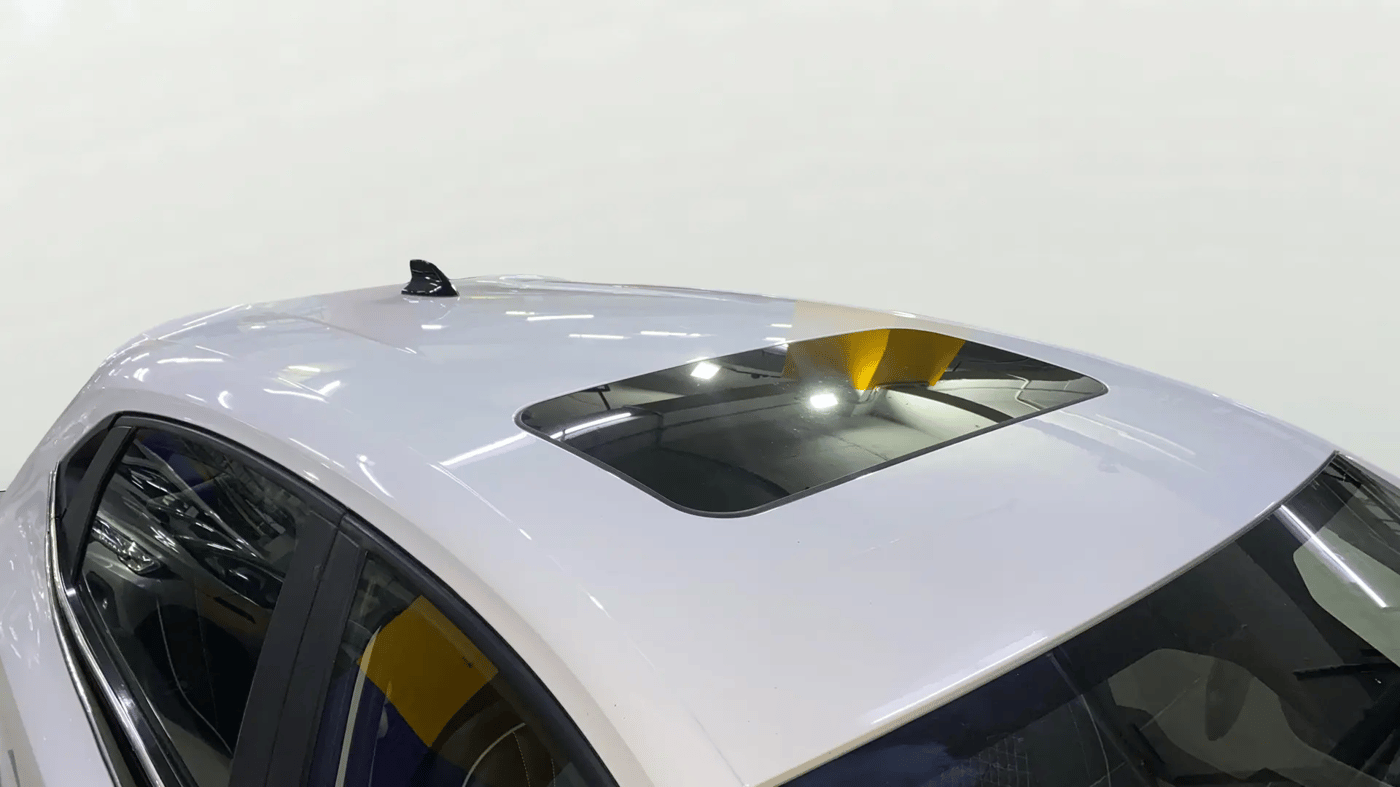 2024 Tata ALTROZ XMS PETROL, Petrol, Manual, 8,417 km, Moonroof/ Sunroof