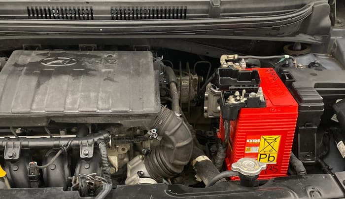 2019 Hyundai GRAND I10 NIOS SPORTZ 1.2 KAPPA VTVT, Petrol, Manual, 72,514 km, Engine View - Left
