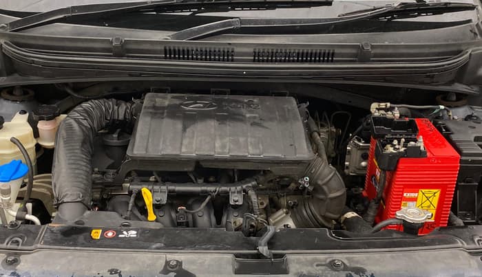 2019 Hyundai GRAND I10 NIOS SPORTZ 1.2 KAPPA VTVT, Petrol, Manual, 72,514 km, Engine View