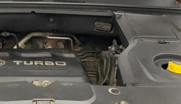 2020 MG HECTOR SHARP HYBRID 1.5 PETROL, Petrol, Manual, 54,247 km, Engine View - Left