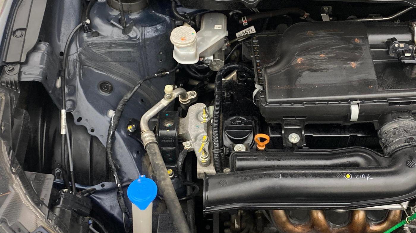 2023 Maruti Baleno DELTA 1.2 AGS, Petrol, Automatic, 43,085 km, Engine View - Right