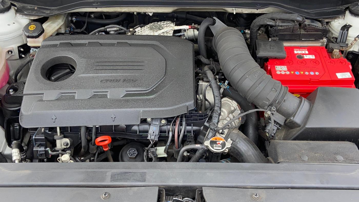2021 Hyundai VENUE SX 1.5 (O) EXECUTIVE CRDI, Diesel, Manual, 63,235 km, Engine View