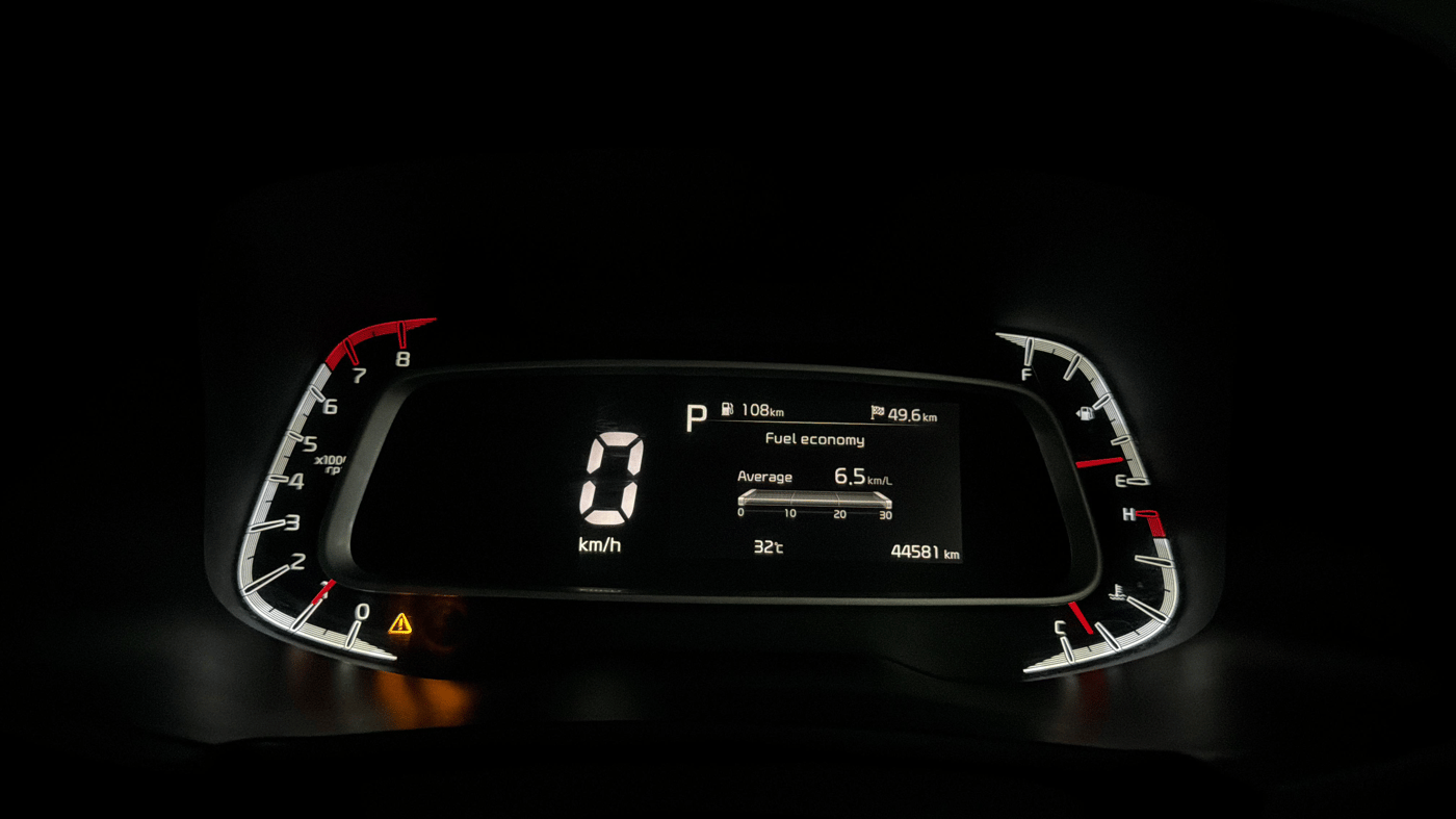 2020 KIA SONET GTX PLUS 1.0 DCT, Petrol, Automatic, 44,570 km, Odometer Image