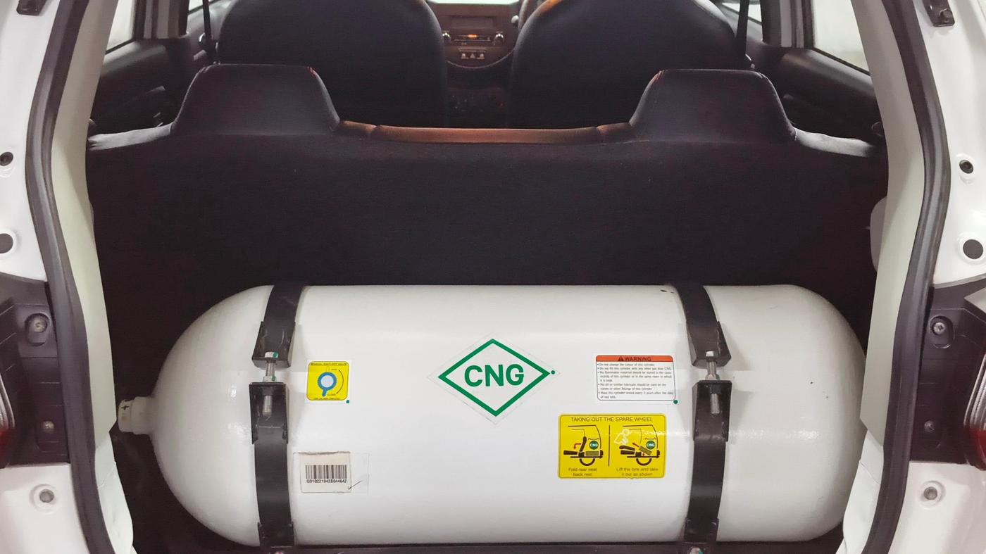 2022 Maruti S PRESSO VXI S-CNG, CNG, Manual, 27,008 km, Boot Inside