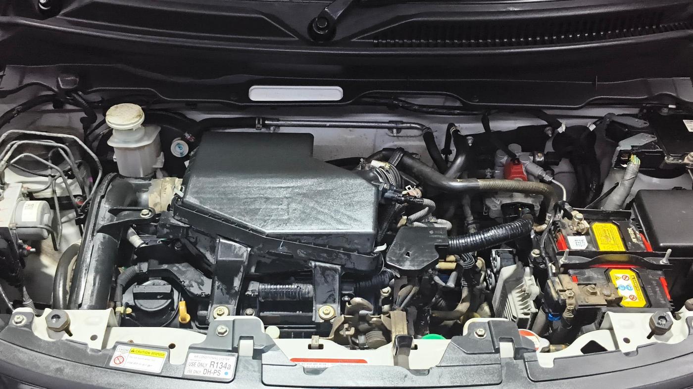 2022 Maruti S PRESSO VXI S-CNG, CNG, Manual, 27,008 km, Engine View
