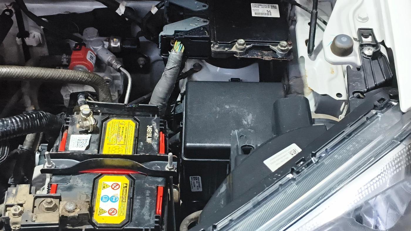 2022 Maruti S PRESSO VXI S-CNG, CNG, Manual, 27,008 km, Engine View - Left