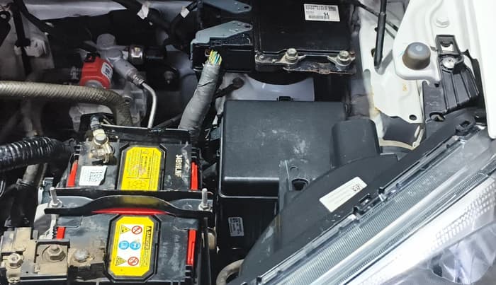 2022 Maruti S PRESSO VXI S-CNG, CNG, Manual, 27,008 km, Engine View - Left