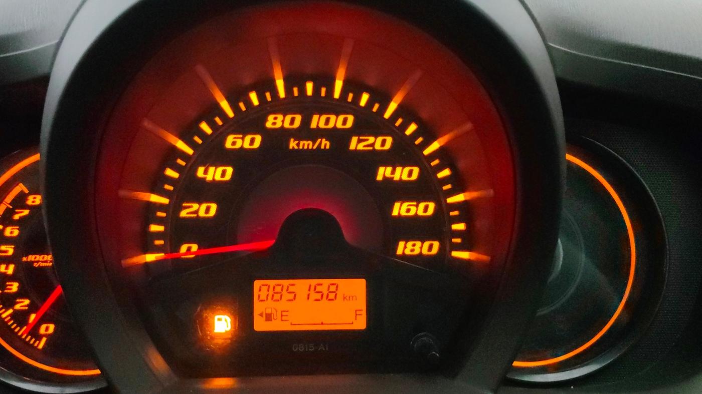 2013 Honda Amaze 1.2L I-VTEC S, Petrol, Manual, 85,150 km, Odometer Image