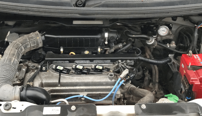 2021 Maruti New Wagon-R LXI CNG (O) 1.0, CNG, Manual, 48,589 km, Engine View