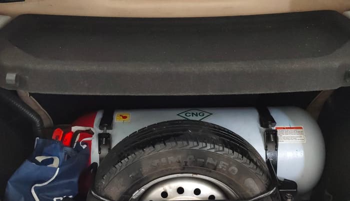 2021 Maruti New Wagon-R LXI CNG (O) 1.0, CNG, Manual, 48,589 km, Boot Inside
