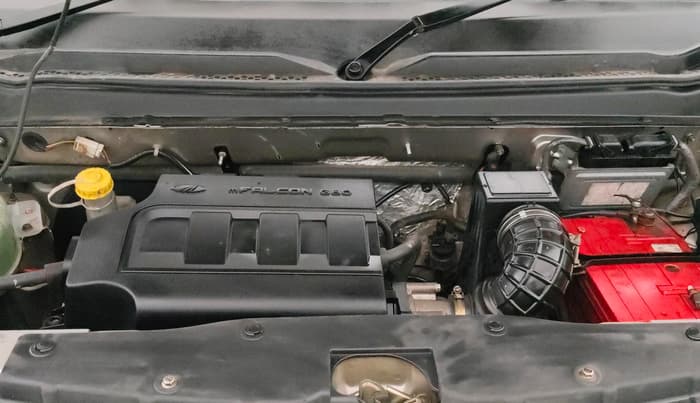 2016 Mahindra Kuv100 K2 6 STR, Petrol, Manual, 52,274 km, Engine View