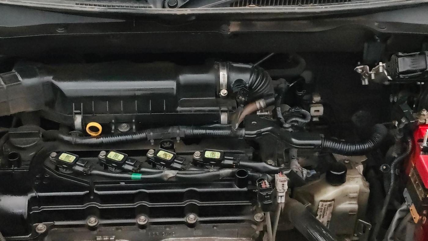 2020 Maruti Swift VXI AMT, Petrol, Automatic, 28,478 km, Engine View