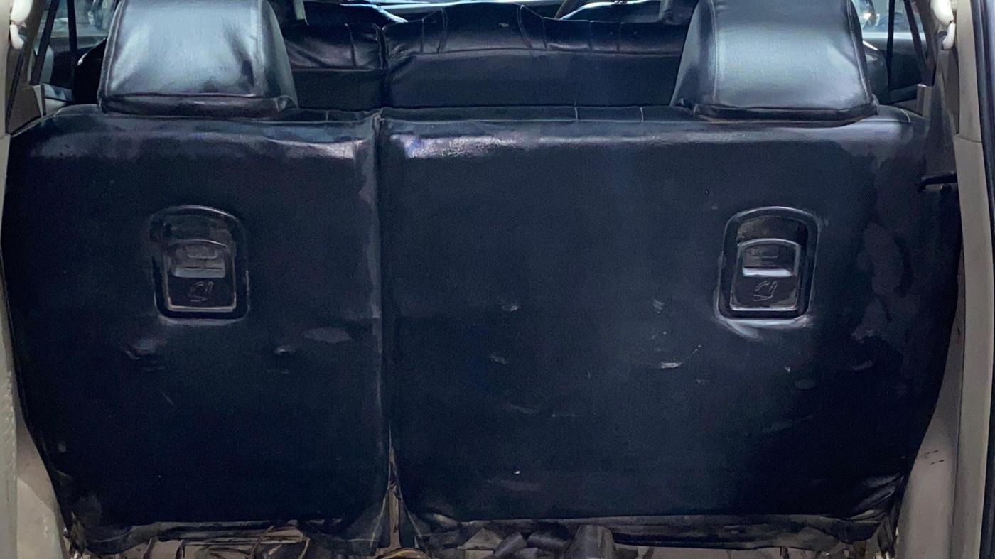 2019 Mahindra MARAZZO M4 8 STR, Diesel, Manual, 1,25,246 km, Boot Inside