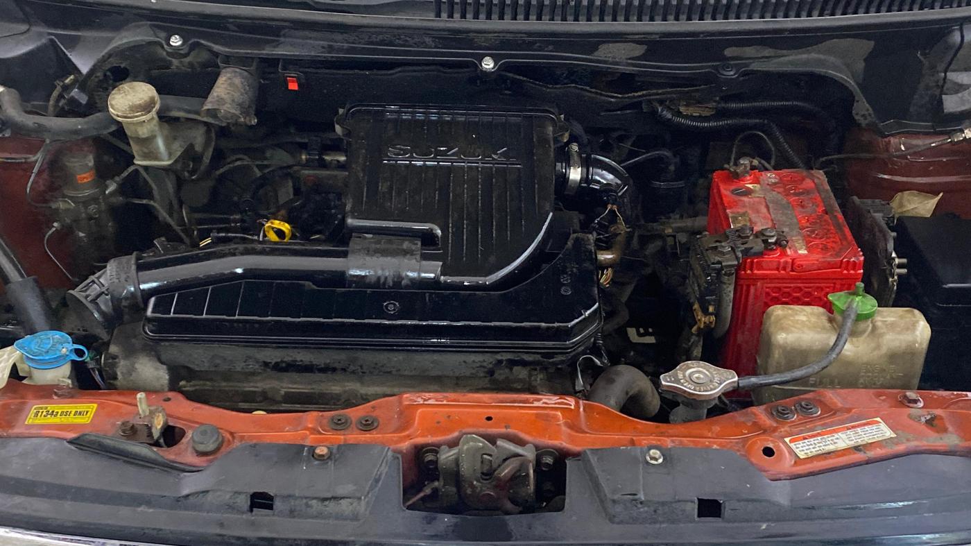 2013 Maruti Ertiga VXI CNG, CNG, Manual, 1,02,537 km, Engine View