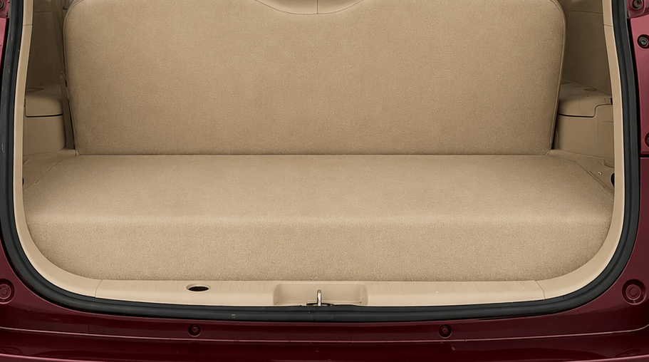 2013 Maruti Ertiga VXI CNG, CNG, Manual, 1,02,537 km, Boot Inside