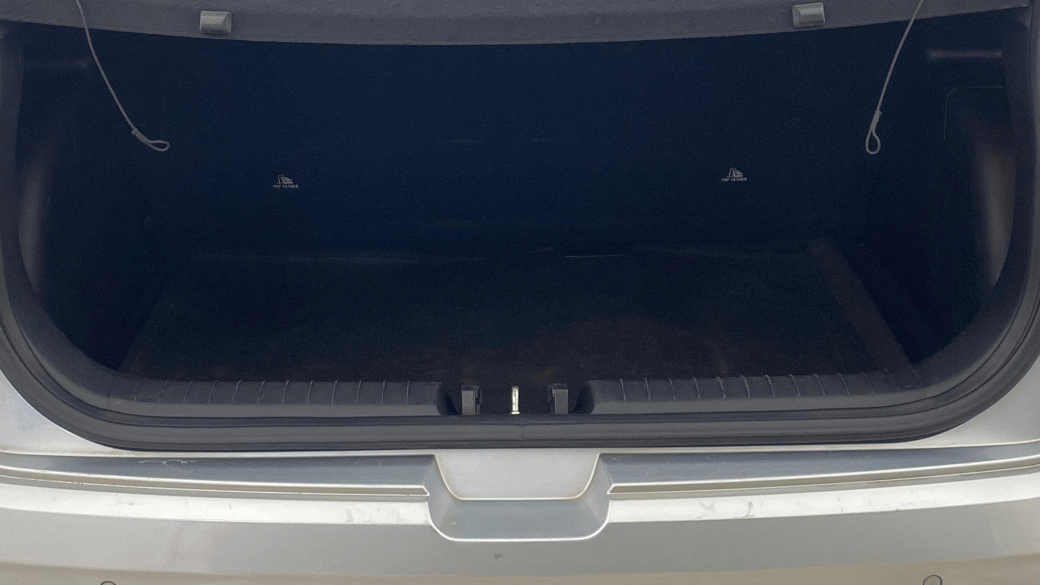 2021 Hyundai VENUE SX PLUS 1.0 TURBO DCT, Petrol, Automatic, 55,053 km, Boot Inside