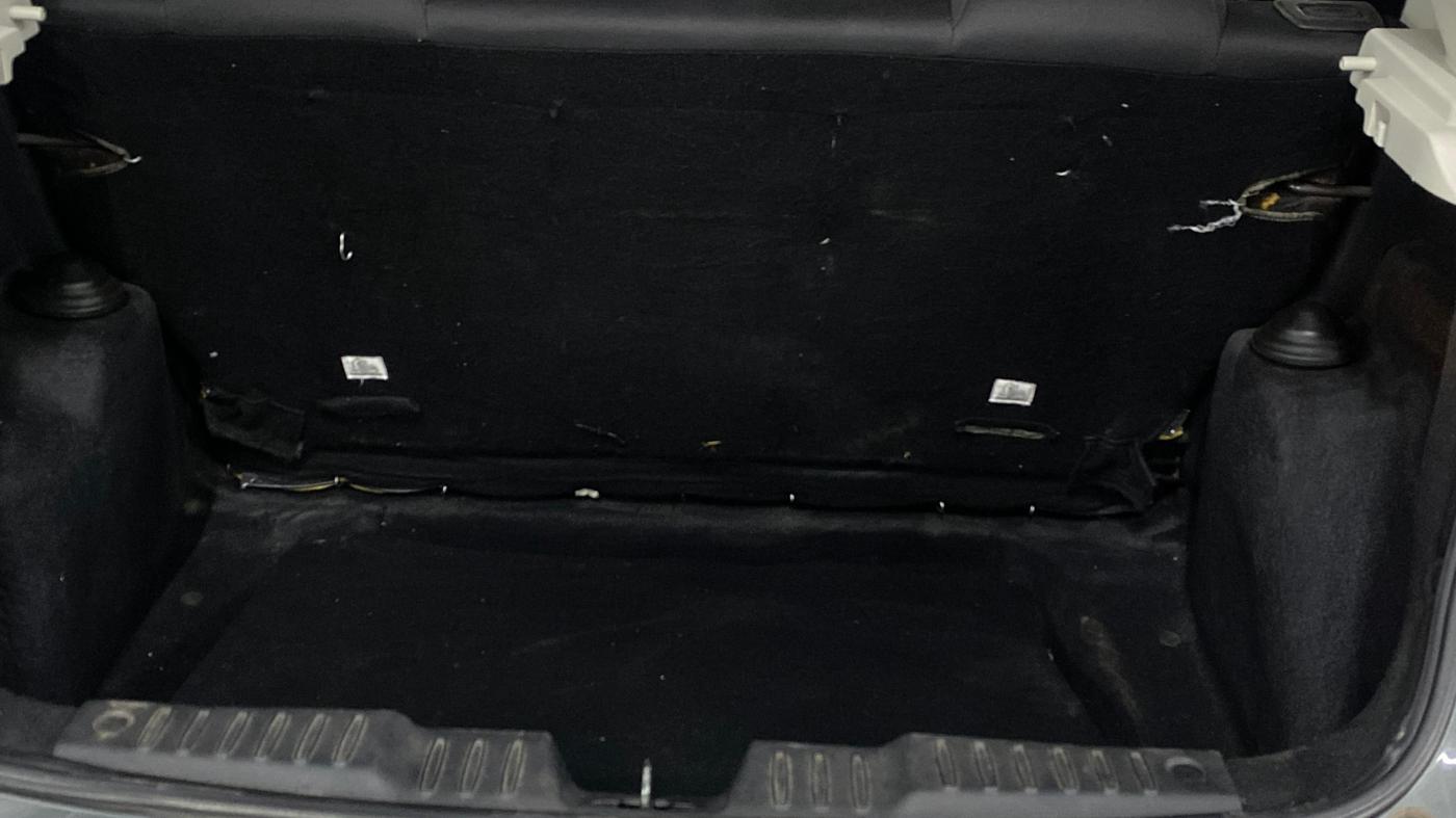 2022 Tata ALTROZ XE PETROL, Petrol, Manual, 47,497 km, Boot Inside