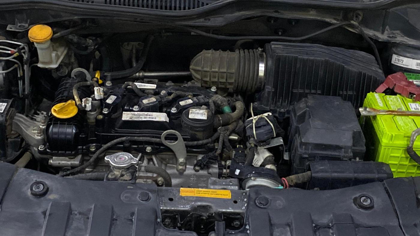 2022 Tata ALTROZ XE PETROL, Petrol, Manual, 47,497 km, Engine View