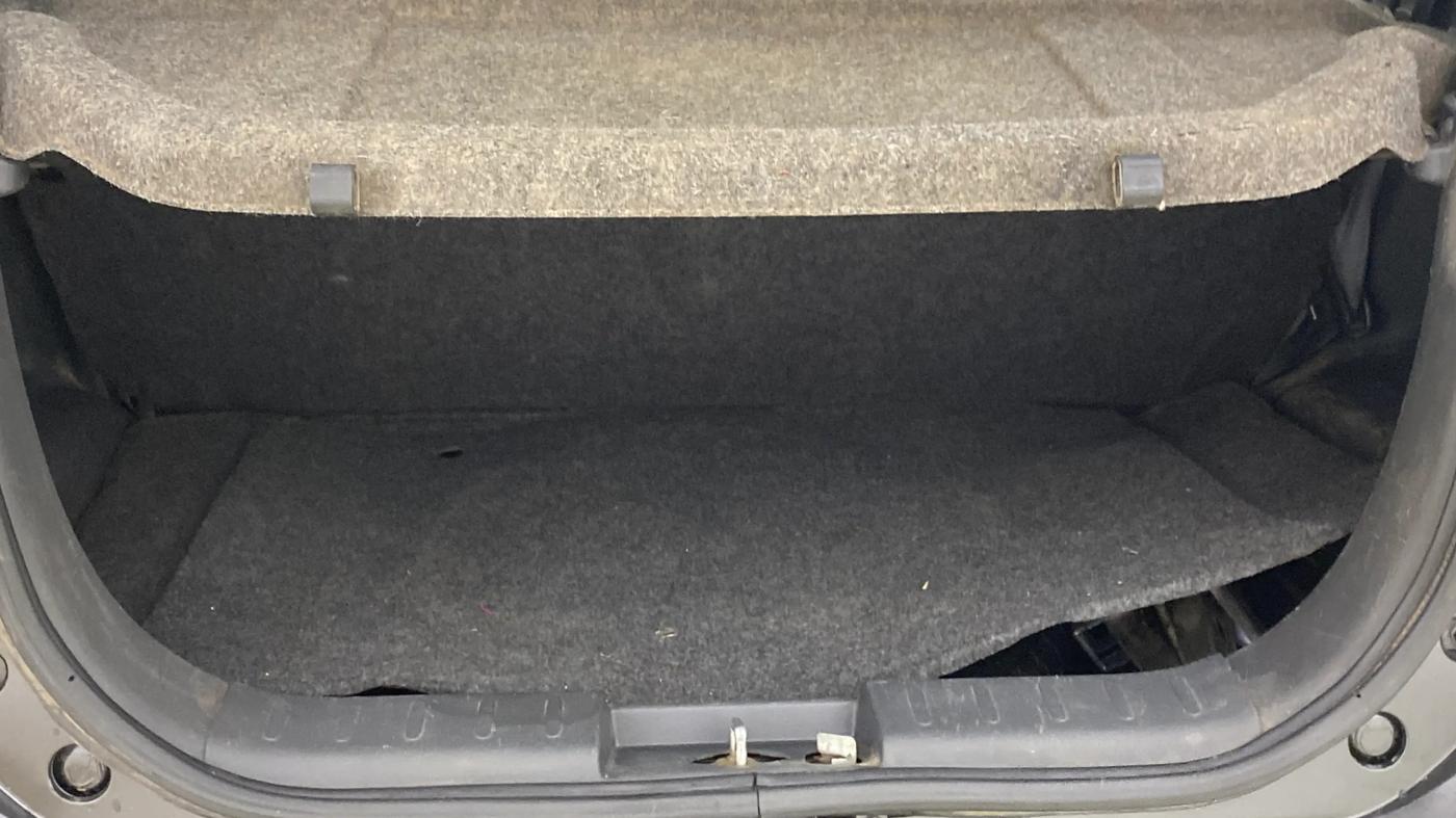 2016 Maruti Alto K10 VXI, Petrol, Manual, 99,877 km, Boot Inside