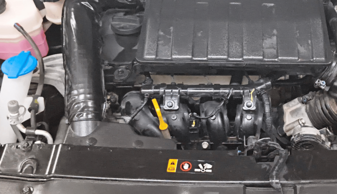 2022 Hyundai GRAND I10 NIOS MAGNA 1.2 KAPPA VTVT, Petrol, Manual, 28,698 km, Engine View - Right