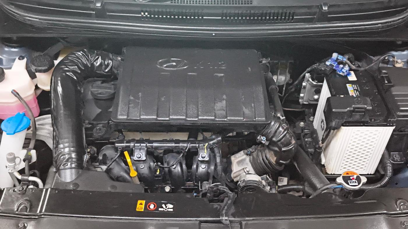 2022 Hyundai GRAND I10 NIOS MAGNA 1.2 KAPPA VTVT, Petrol, Manual, 28,698 km, Engine View