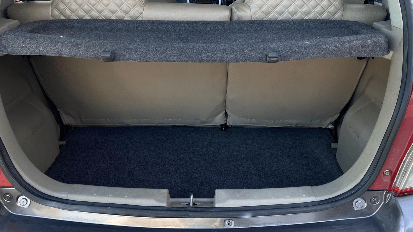 2016 Maruti Celerio ZXI AMT, Petrol, Automatic, 45,290 km, Boot Inside