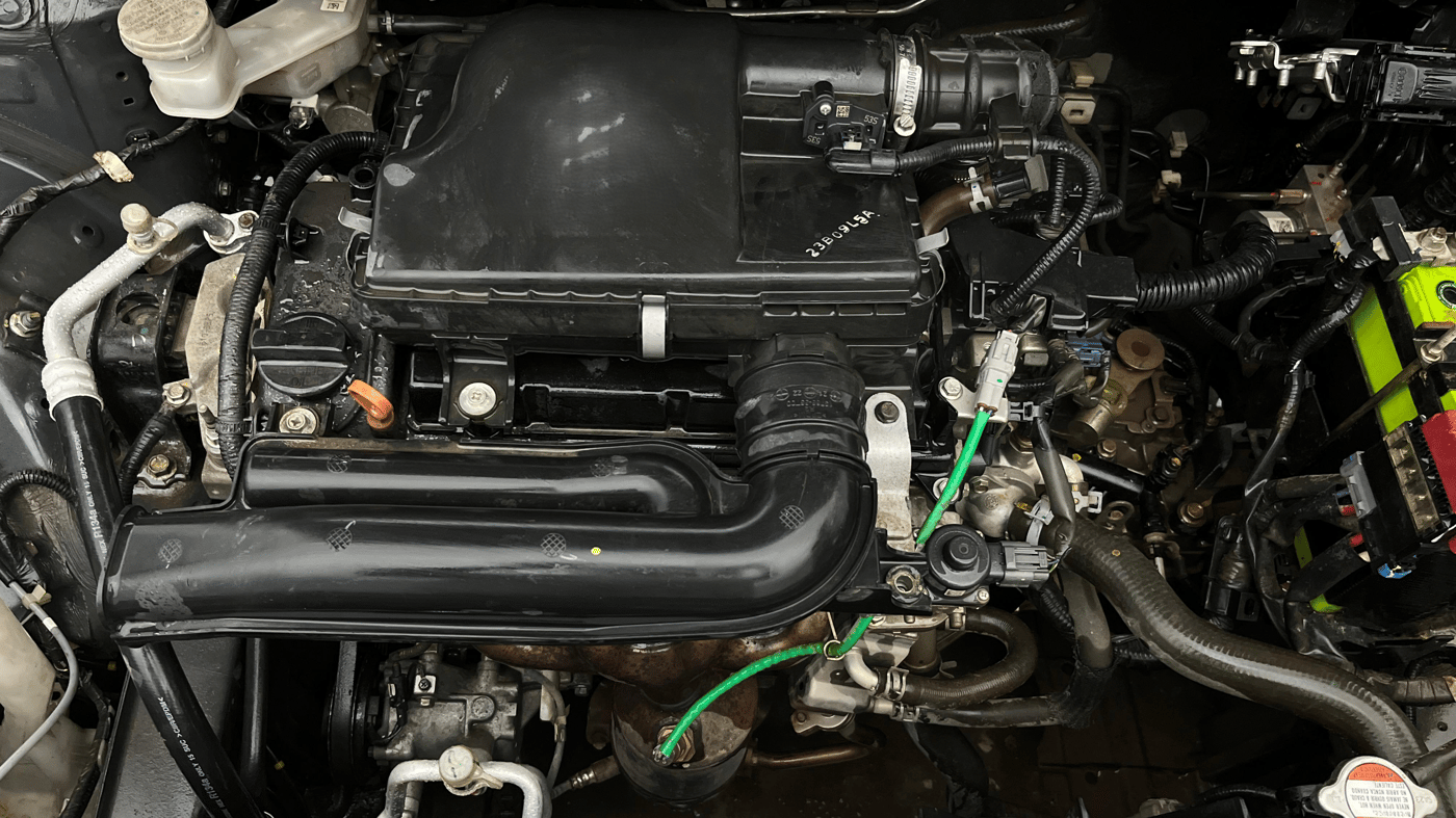 2023 Maruti Baleno SIGMA PETROL 1.2, Petrol, Manual, 81,366 km, Engine View