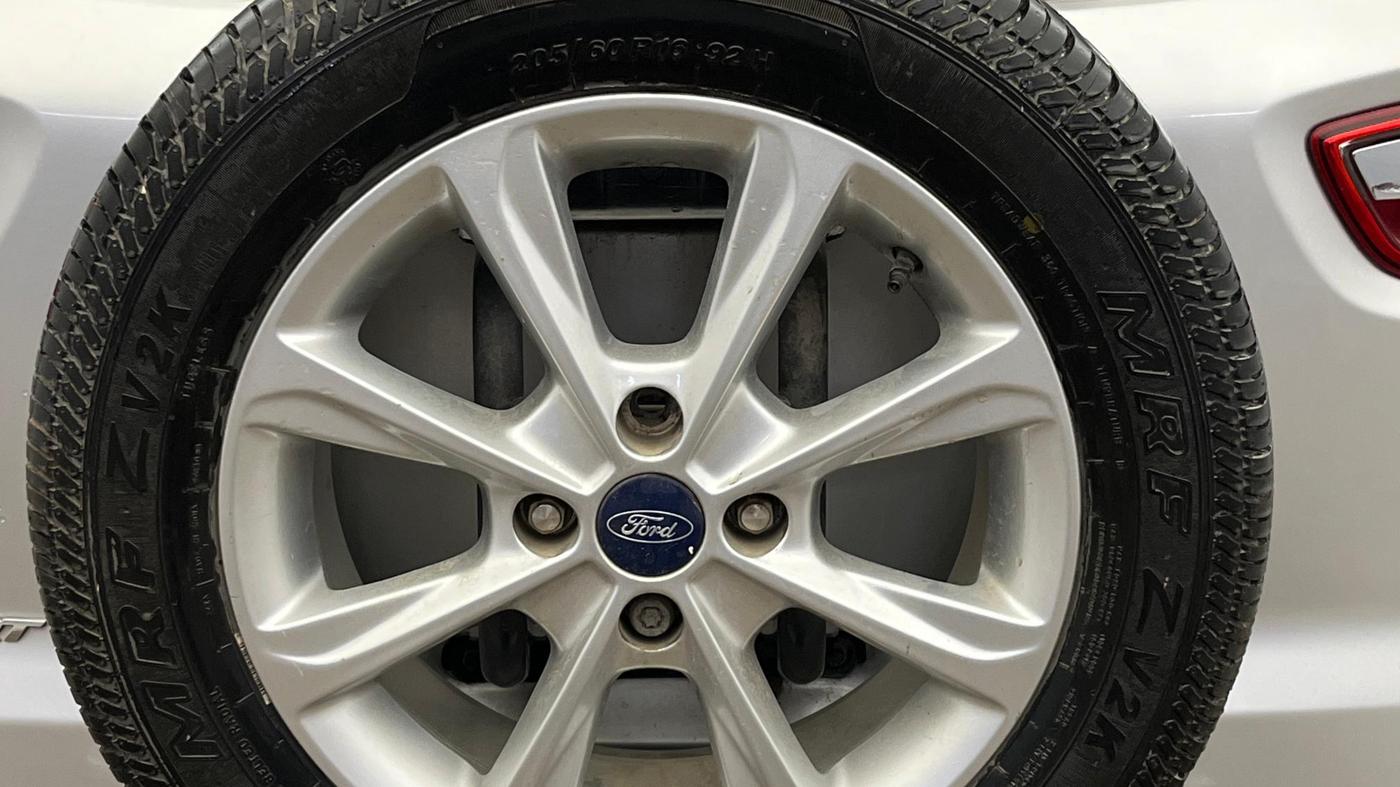 2019 Ford Ecosport TITANIUM 1.5L PETROL, Petrol, Manual, 52,871 km, Spare Tyre