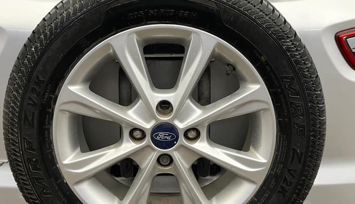 2019 Ford Ecosport TITANIUM 1.5L PETROL, Petrol, Manual, 52,837 km, Spare Tyre