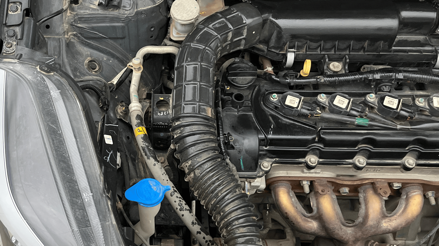 2021 Maruti Baleno ZETA CVT PETROL 1.2, Petrol, Automatic, 29,615 km, Engine View - Right