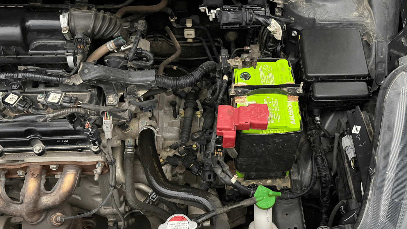 2021 Maruti Baleno ZETA CVT PETROL 1.2, Petrol, Automatic, 29,615 km, Engine View - Left