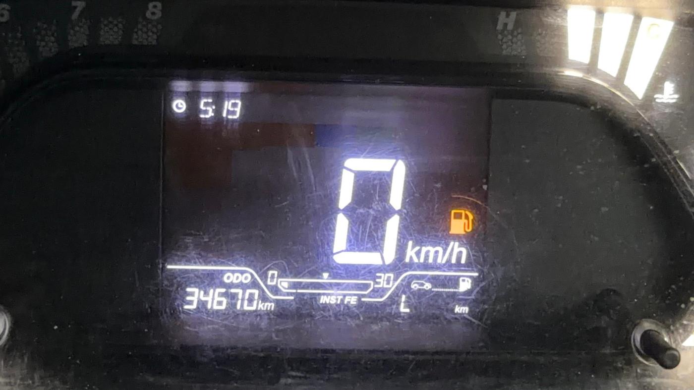 2024 Tata Tiago XM PETROL, Petrol, Manual, 34,661 km, Odometer Image