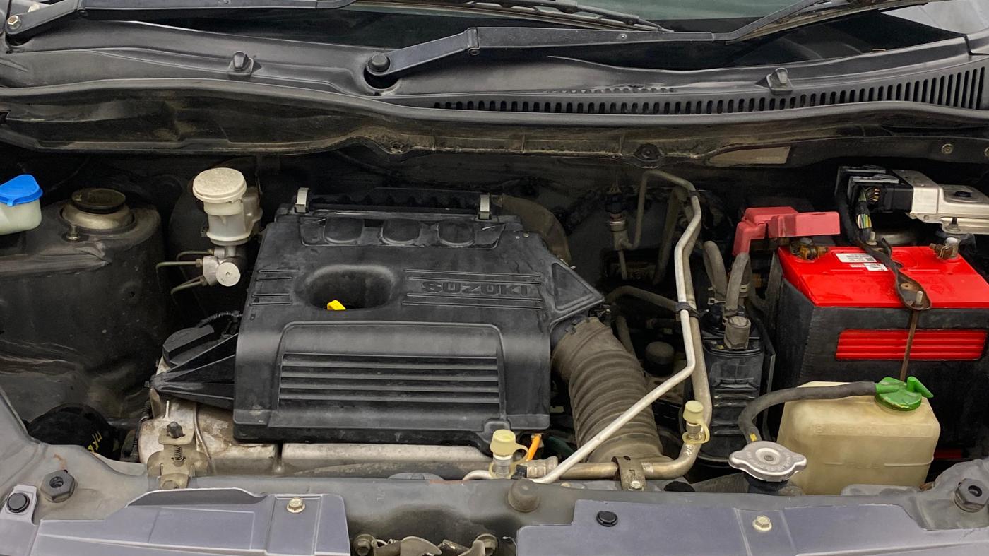 2017 Maruti Wagon R 1.0 VXI AMT, Petrol, Automatic, 83,483 km, Engine View