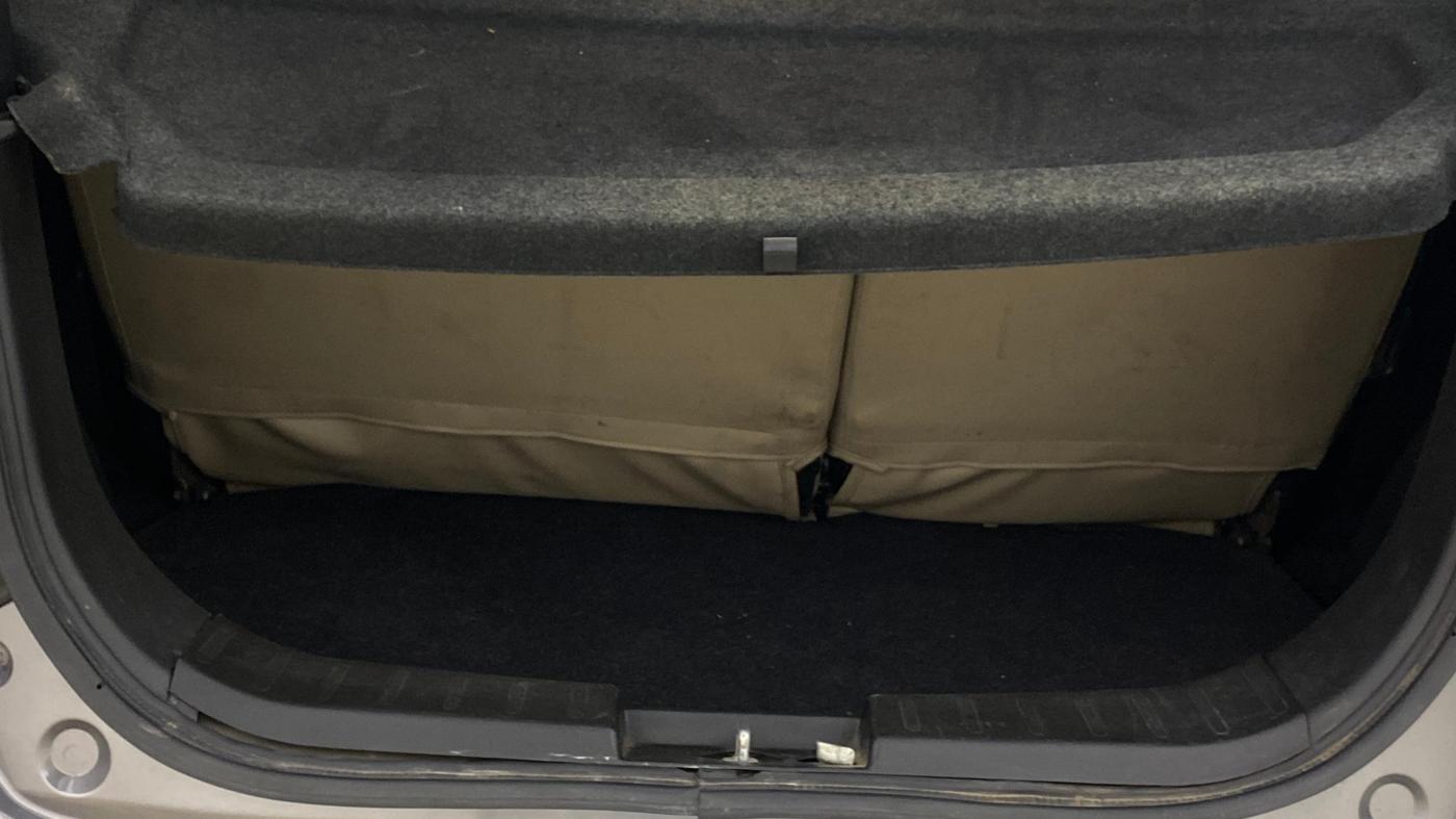 2017 Maruti Wagon R 1.0 VXI AMT, Petrol, Automatic, 83,483 km, Boot Inside